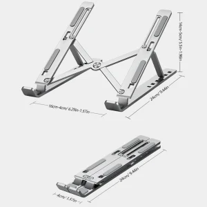 Portable Laptop Aluminium Stand