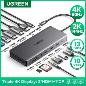 UGREEN 13-in-1 USB-C MacBook Pro HUB