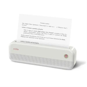 PeriPage P40 Portable Thermal Printer