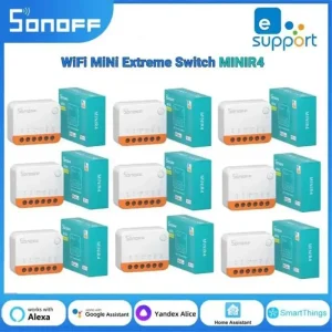 SONOFF MINIR4 Wi-Fi Smart Switch 10A MINI Extreme