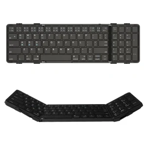 BOW Full Size Foldable Bluetooth Keyboard with Numeric Keypad