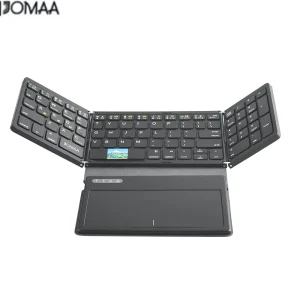 JOMAA Multi-Foldable Wireless Keyboard for Laptop