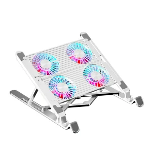 Notebook Stand with 2/4 Fans